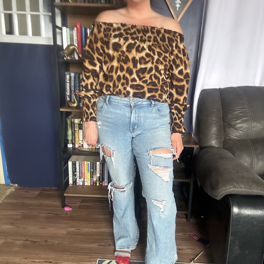 Distressed Jeans